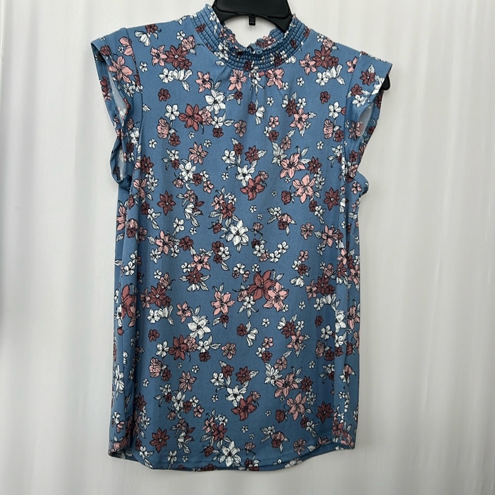 Cute Floral Blouse